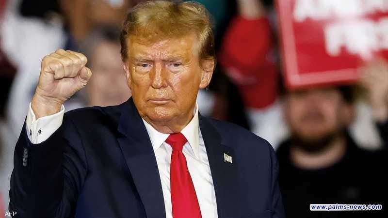 ترامب يسخر من بايدن بخريطة مصر